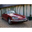 citroen DS21 cabriolet 1968