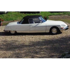 citroen DS coupé dandy chaperon 1968