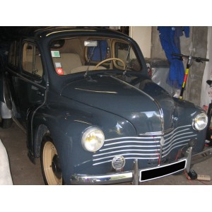 renault 4 CV grand luxe 1953 