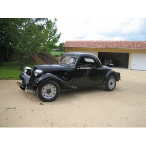 citroen traction 7 C 1937 coupé 