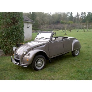 citroen 2 CV 1980 cabriolet 