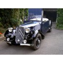 citroen traction 7 C 1935 cabriolet 