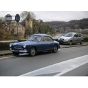 Salmson 2300 S Chapron Coupé bleu 1955