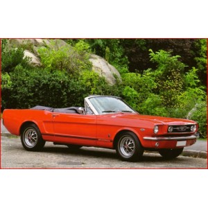 ford mustang 1966 cabriolet 