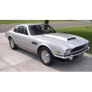 aston martin DBS 1968 coupé 