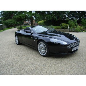 aston martin DB9 volante 2008 cabriolet