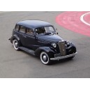 Chevrolet Berline Master bleu nuit 1937