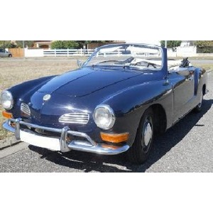 volkswagen karmann ghia 1969 cabriolet