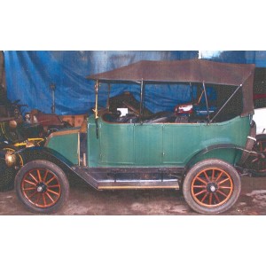 renault AX 1909 torpédo 