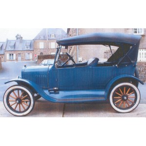 ford T 1923 torpédo