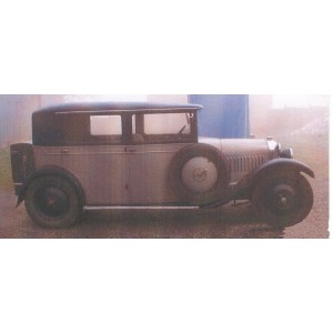 de dion-bouton 1924 berline 