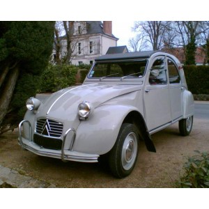 citroen 2CV azam 1963