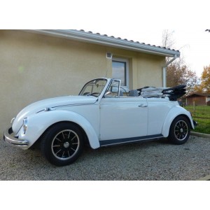 volkswagen coccinelle 1972 cabriolet