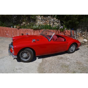 mg 1600 cabriolet 1962