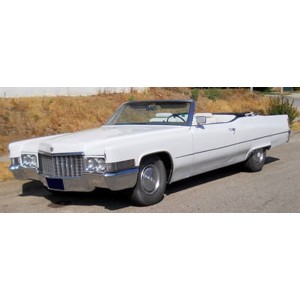 cadillac deville 1970 cabriolet