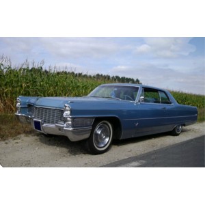 cadillac coupé deville 1965