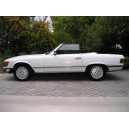 mercedes 280 SL cabriolet