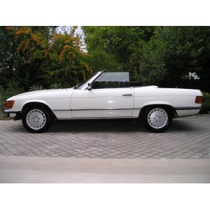 mercedes 280 SL cabriolet