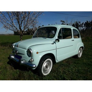 fiat 600 D 1964 coupé