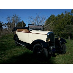 citroen AC4 1929 torpédo 