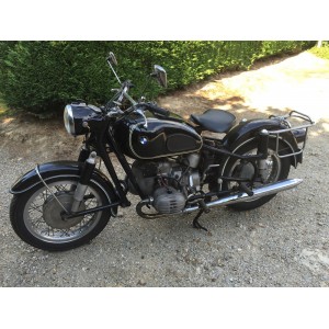 moto bmw R 60 de 1962