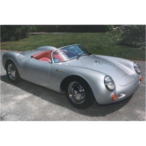 porsche 550 cabriolet 1956 