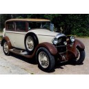 Rolland Pilain Berline Type R beige marron 1929