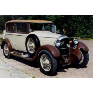 Rolland Pilain Berline Type R beige marron 1929