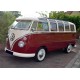 Volkswagen combi split découvrable 1966