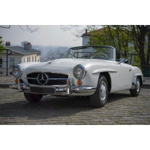 mercedes 190 SL 1964 cabriolet