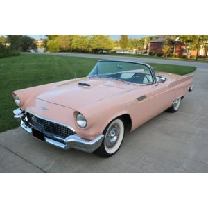 ford thundbird 1957 cabriolet 