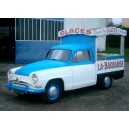 simca aronde 1959 vendeur de glace avec ça remorque