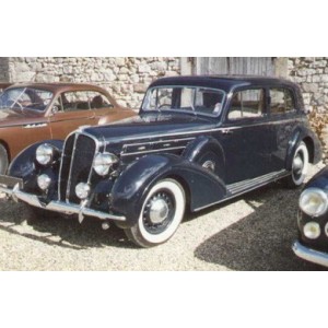 Delahaye Berline 148 bleu nuit 1939