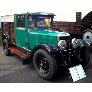 camionnette unic L7 bétallière 1927 