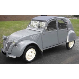 citroen 2CV azam 1956