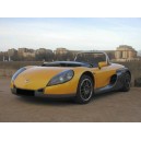 Renault Cabriolet Spider jaune 1996