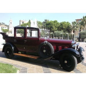 delage D8 coupé chauffeur landaulet binder 1931 