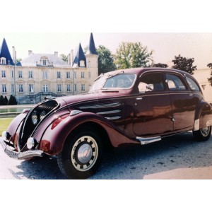 peugeot 402 B 1937 limousine 