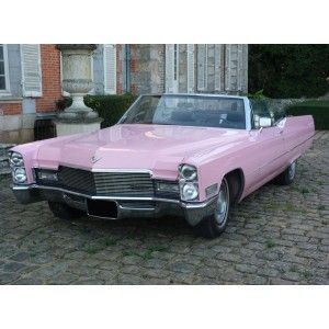 cadillac deville 1968 cabriolet