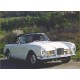 Facel Vega Cabriolet Facel 3 blanc 1964