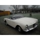 Facel Vega Cabriolet Facel 3 blanc 1964