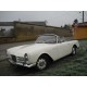 Facel Vega Cabriolet Facel 3 blanc 1964