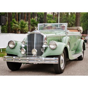 pierce-arrow twelve sedan cabriolet 1933