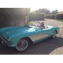 chevrolet corvette C1 1957 cabriolet