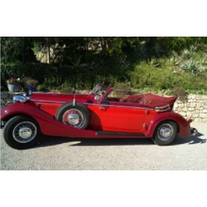 horch 853A 1938 cabriolet 