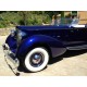 packard Dual cowl phaeton by lebaron 1937 