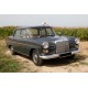 mercedes taxi 200D 1966