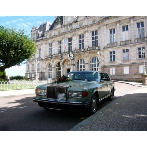 rolls royce silver spur 1981 berline 