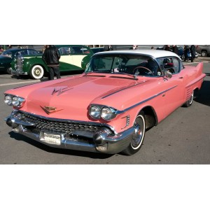 cadillac coupé deville 1958 