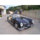 mercedes 300 SL 1959 coupé 